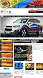 Mobile Screenshot of colombiaturismoweb.com